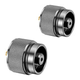 Maxbell 4xGas Stove Adapter Fitting BUTANE Adaptor Canister Converter Long Tank Tool