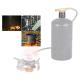 Maxbell 4xGas Stove Adapter Fitting BUTANE Adaptor Canister Converter Long Tank Tool