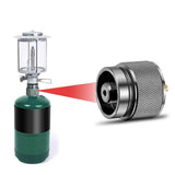 Maxbell 4xGas Stove Adapter Fitting BUTANE Adaptor Canister Converter Long Tank Tool