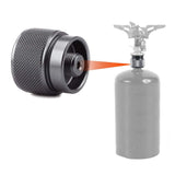 Maxbell 4xGas Stove Adapter Fitting BUTANE Adaptor Canister Converter Long Tank Tool