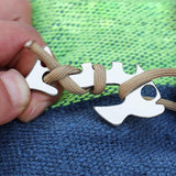 Maxbell 3xRope Tensioner Quick Knot Windproof for Picnic Hiking Outdoor Activities