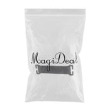 Maxbell 4xTactical Morale Patch Board Molle Attachment Clip On Clothing Accessories Black