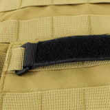Maxbell 4xTactical Morale Patch Board Molle Attachment Clip On Clothing Accessories Black