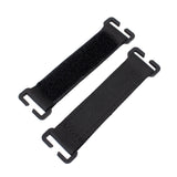 Maxbell 4xTactical Morale Patch Board Molle Attachment Clip On Clothing Accessories Black