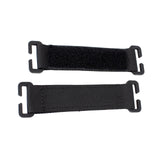 Maxbell 4xTactical Morale Patch Board Molle Attachment Clip On Clothing Accessories Black