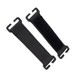 Maxbell 4xTactical Morale Patch Board Molle Attachment Clip On Clothing Accessories Black