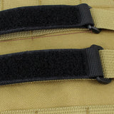 Maxbell 4xTactical Morale Patch Board Molle Attachment Clip On Clothing Accessories Black