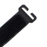 Maxbell 4xTactical Morale Patch Board Molle Attachment Clip On Clothing Accessories Black