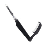 Maxbell 4xFly Tying Tool Dubbing Brush Foldable Comb Plastic Hair Comb Forcep Tool DIY