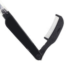 Maxbell 4xFly Tying Tool Dubbing Brush Foldable Comb Plastic Hair Comb Forcep Tool DIY