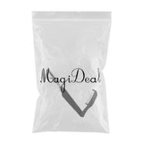 Maxbell 3xFly Tying Tool Dubbing Brush Foldable Comb Plastic Hair Comb Forcep Tool DIY