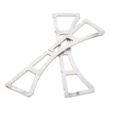 Maxbell 2xMini Alcohol Stove Cross Stand Foldable Outdoor Support Stand 304 Spirit