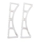 Maxbell 4xMini Alcohol Stove Cross Stand Foldable Outdoor Support Stand 304 Spirit