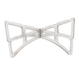 Maxbell 4xMini Alcohol Stove Cross Stand Foldable Outdoor Support Stand 304 Spirit