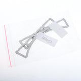 Maxbell 3xMini Alcohol Stove Cross Stand Foldable Outdoor Support Stand 304 Spirit