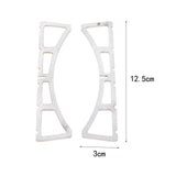 Maxbell 3xMini Alcohol Stove Cross Stand Foldable Outdoor Support Stand 304 Spirit