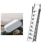 Maxbell 4xCamping Bowl Clip Anti-Hot Holder Dish Plate Gripper Pan Gripper Handler
