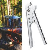 Maxbell 4xCamping Bowl Clip Anti-Hot Holder Dish Plate Gripper Pan Gripper Handler