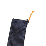 Maxbell 4xOutdoor Tent Pegs Storage Bag Holder Drawstring Carrying Pouch 28x13.5cm