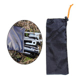 Maxbell 3xOutdoor Tent Pegs Storage Bag Holder Drawstring Carrying Pouch 28x13.5cm