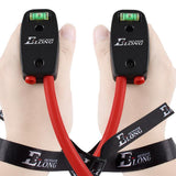 Maxbell Archery Stretch Band Strength Resistance Bands for Shooting Red Black - Aladdin Shoppers