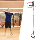 Maxbell Archery Stretch Band Strength Resistance Bands for Shooting Red Black - Aladdin Shoppers