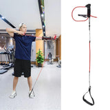 Maxbell Archery Stretch Band Strength Resistance Bands for Shooting Red Black - Aladdin Shoppers