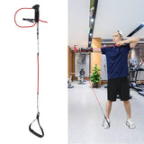 Maxbell Archery Stretch Band Strength Resistance Bands for Shooting Red Black - Aladdin Shoppers