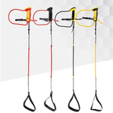 Maxbell Archery Stretch Band Strength Resistance Bands for Shooting Black Yellow - Aladdin Shoppers