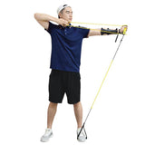 Maxbell Archery Stretch Band Strength Resistance Bands for Shooting Black Yellow - Aladdin Shoppers