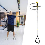 Maxbell Archery Stretch Band Strength Resistance Bands for Shooting Black Yellow - Aladdin Shoppers