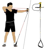 Maxbell Archery Stretch Band Strength Resistance Bands for Shooting Black Yellow - Aladdin Shoppers