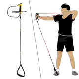 Maxbell Archery Stretch Band Strength Resistance Bands for Shooting Black Yellow - Aladdin Shoppers