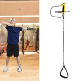 Maxbell Archery Stretch Band Strength Resistance Bands for Shooting Black Yellow - Aladdin Shoppers