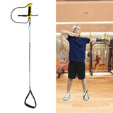 Maxbell Archery Stretch Band Strength Resistance Bands for Shooting Black Yellow - Aladdin Shoppers