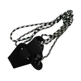 Maxbell Bow Stringer 200cm Cocking Rope with No-Slip Pad String Tool Shooting Aid Black White - Aladdin Shoppers