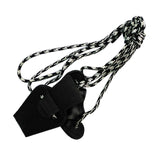 Maxbell Bow Stringer 200cm Cocking Rope with No-Slip Pad String Tool Shooting Aid Black White - Aladdin Shoppers