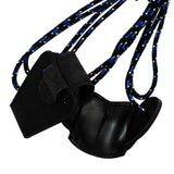 Maxbell Bow Stringer 200cm Cocking Rope with No-Slip Pad String Tool Shooting Aid Blue Black White - Aladdin Shoppers