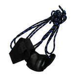 Maxbell Bow Stringer 200cm Cocking Rope with No-Slip Pad String Tool Shooting Aid Blue Black White - Aladdin Shoppers