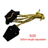 Maxbell Bow Stringer 200cm Cocking Rope with No-Slip Pad String Tool Shooting Aid Colorful Yellow - Aladdin Shoppers