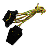 Maxbell Bow Stringer 200cm Cocking Rope with No-Slip Pad String Tool Shooting Aid Colorful Yellow - Aladdin Shoppers