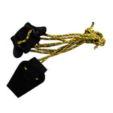 Maxbell Bow Stringer 200cm Cocking Rope with No-Slip Pad String Tool Shooting Aid Colorful Yellow - Aladdin Shoppers