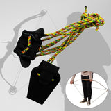 Maxbell Bow Stringer 200cm Cocking Rope with No-Slip Pad String Tool Shooting Aid Colorful Yellow - Aladdin Shoppers