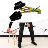 Maxbell Bow Stringer 200cm Cocking Rope with No-Slip Pad String Tool Shooting Aid Colorful Yellow - Aladdin Shoppers