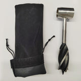 Maxbell 2xOutdoor Hand Tools Camping Survival Hand Drill Support Drill Wood Puncher