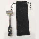 Maxbell Outdoor Hand Tools Camping Survival Hand Drill Drill Wood Puncher