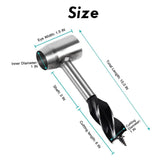 Maxbell Outdoor Hand Tools Camping Survival Hand Drill Drill Wood Puncher