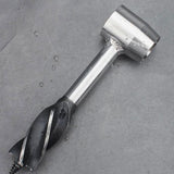 Maxbell 2xOutdoor Hand Tools Camping Survival Hand Drill Support Drill Wood Puncher