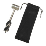 Maxbell 2xOutdoor Hand Tools Camping Survival Hand Drill Support Drill Wood Puncher