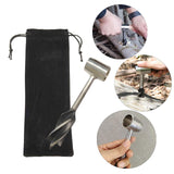 Maxbell Outdoor Hand Tools Camping Survival Hand Drill Drill Wood Puncher